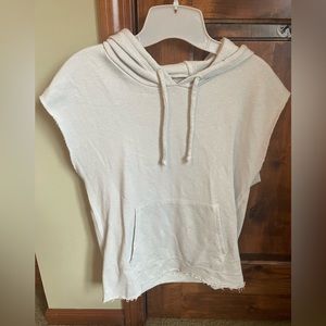 Chaser Sleeveless Hoodie, Size Small